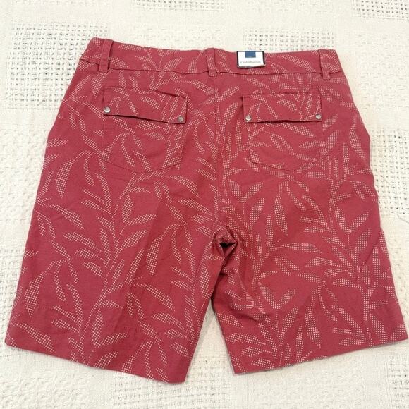 new Croft & Barrow 16 flat front casual chino shorts SH2 2843 - Picture 6 of 9